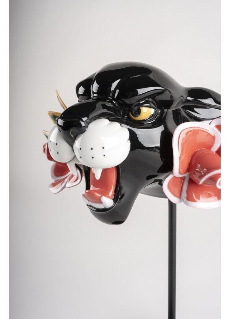 Wild Panther Figurine, 6 of 7