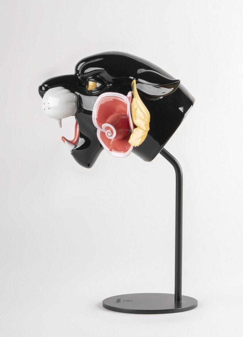 Wild Panther Figurine, 4 of 7