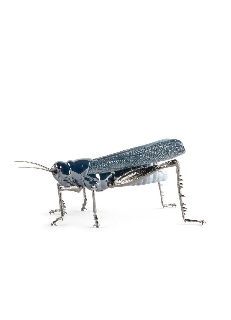 Grasshopper Figurine in Lladró
