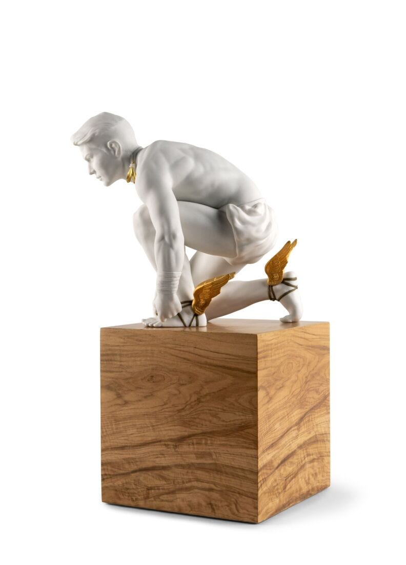 Hermes Figurine in Lladró