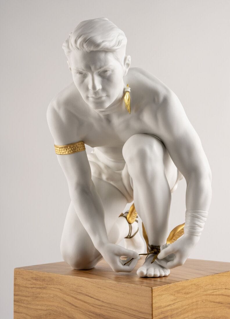 Figura Hermes en Lladró