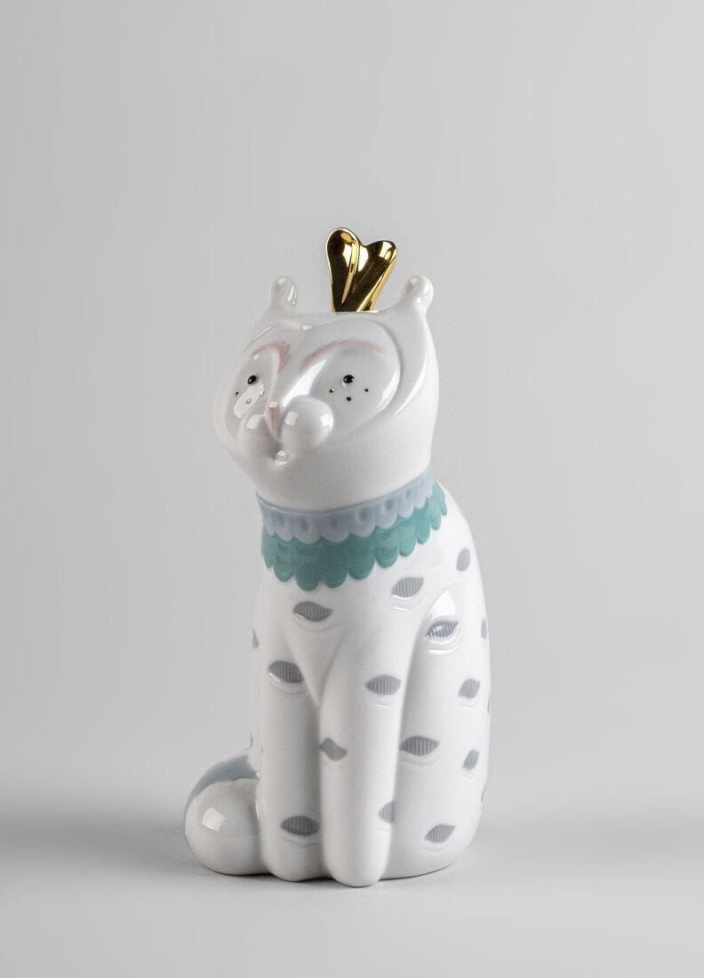 おかしな友達－猫 - Lladro-Japan