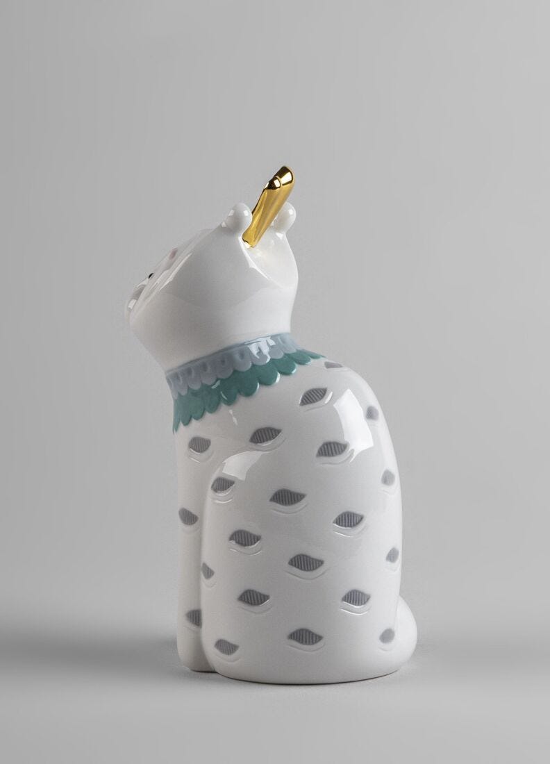 おかしな友達－猫 - Lladro-Japan