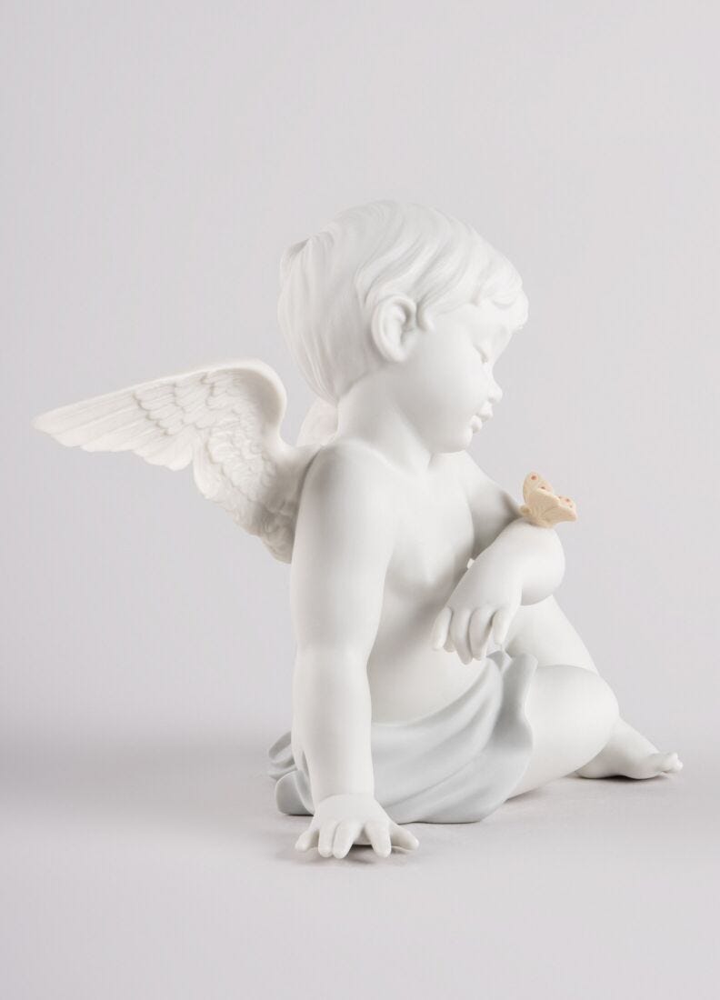 Celestial Angel Figurine - Lladro-Europe