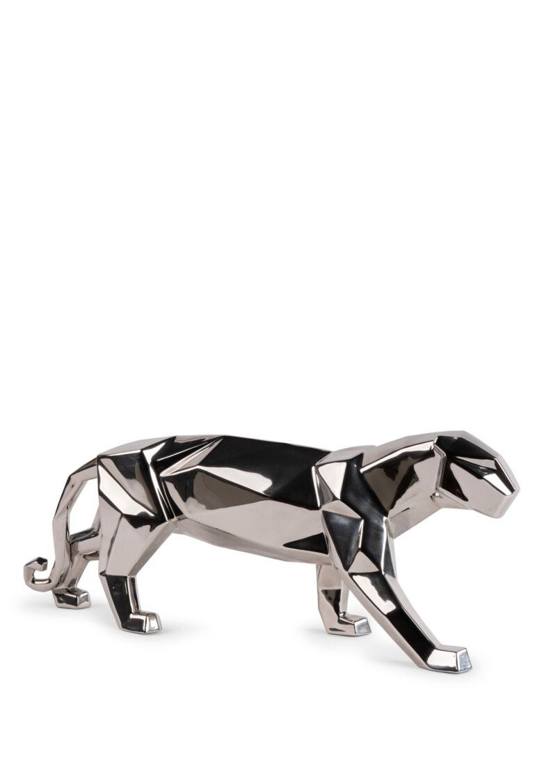 Origami パンサー (Silver)、1 / 8
