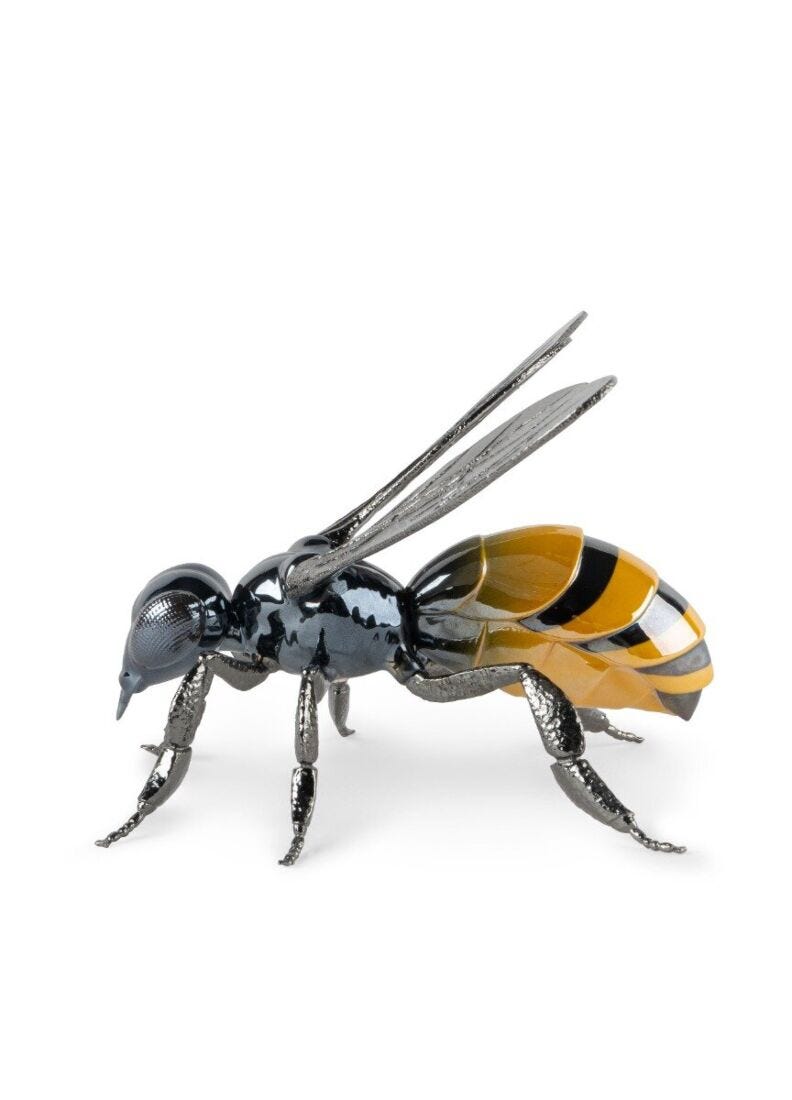 Escultura Abeja en Lladró