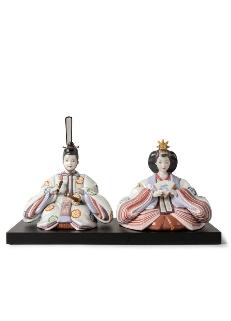 雛人形(花文様) =Limited Edition=、1 / 7