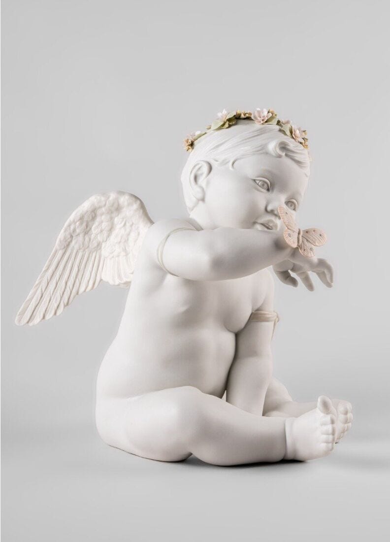 The Magic of Nature Sculpture. Limited Edition - Lladro-USA