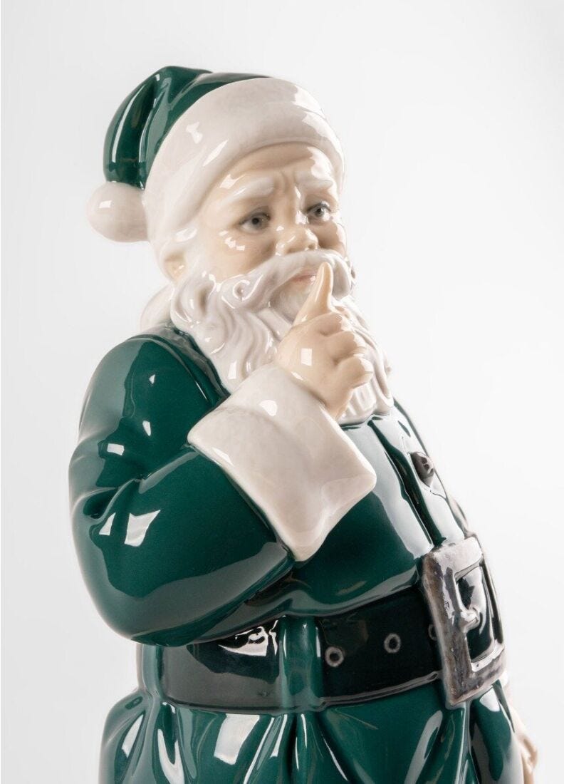 Papa Noel Cookie Jar