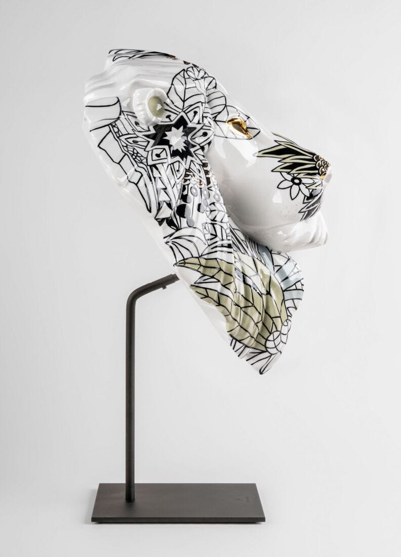 Mask (Lion/Wild Nature) =Limited Edition=、3 / 6