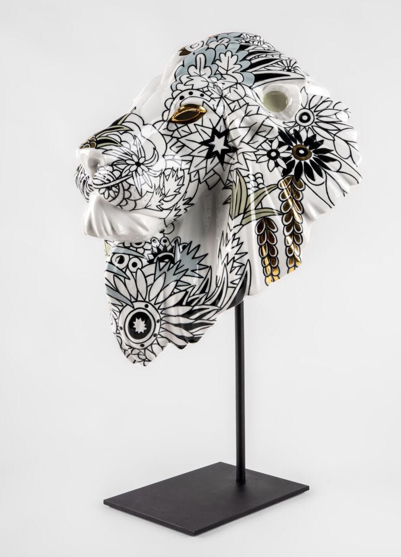 Mask (Lion/Wild Nature) =Limited Edition=、4 / 6
