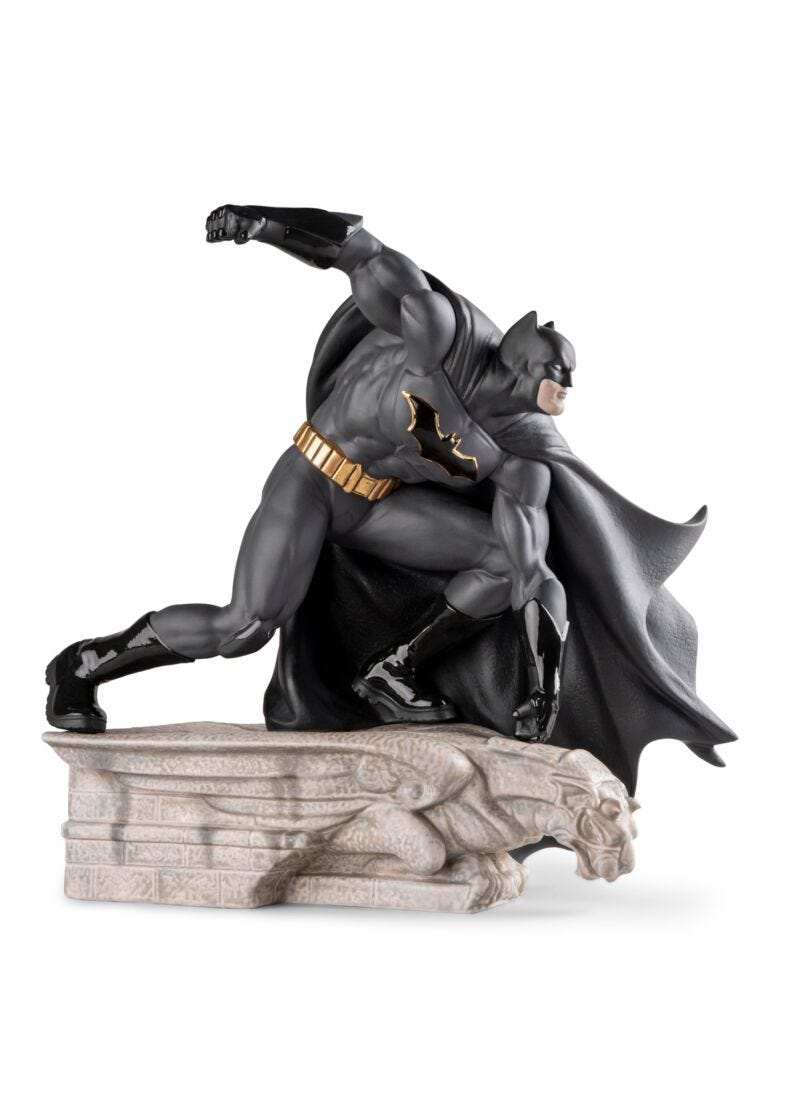 Escultura Batman. Serie Limitada en Lladró