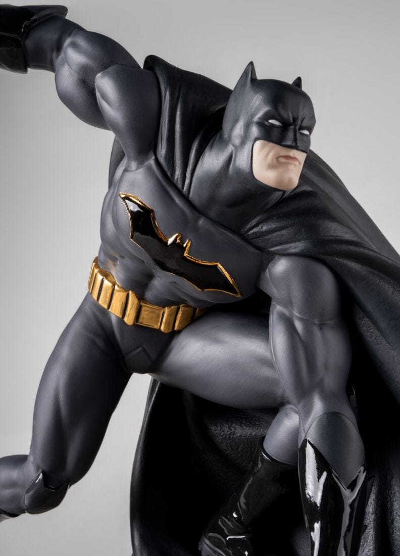 Scultura Batman. Serie Limitata in Lladró