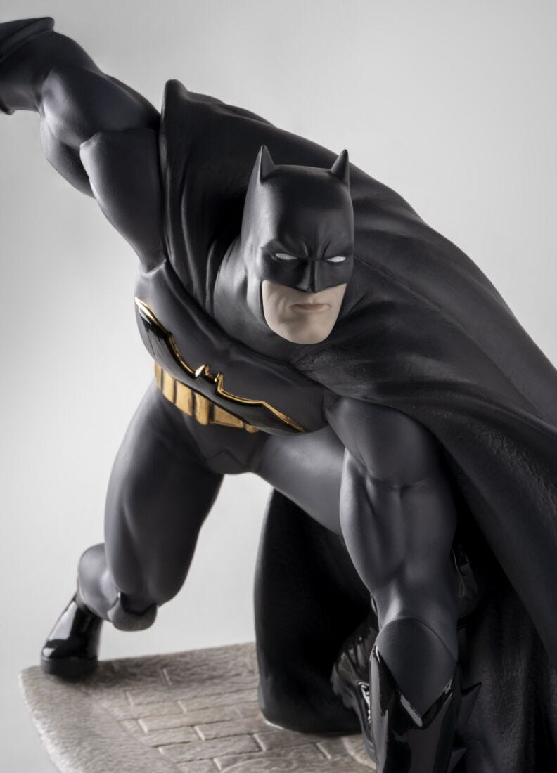 Scultura Batman. Serie Limitata in Lladró