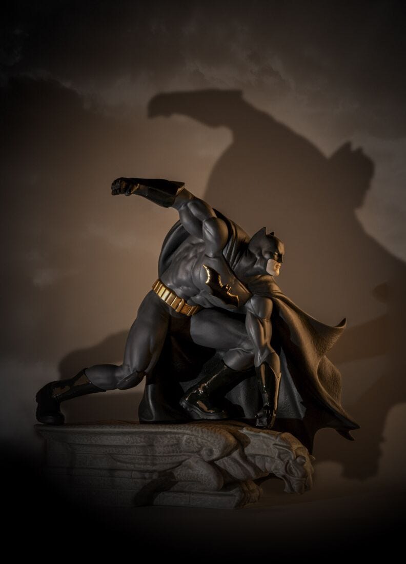 Escultura Batman. Serie Limitada en Lladró