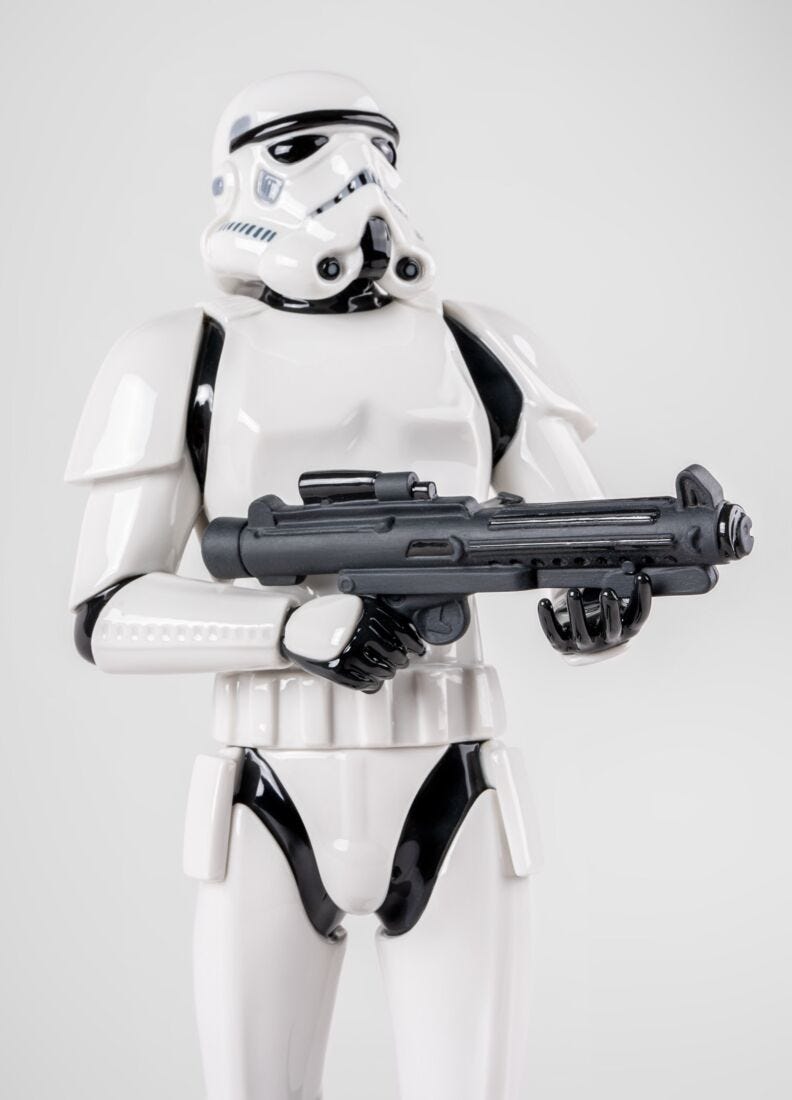 Stormtrooper™ Sculpture. Limited Edition in Lladró