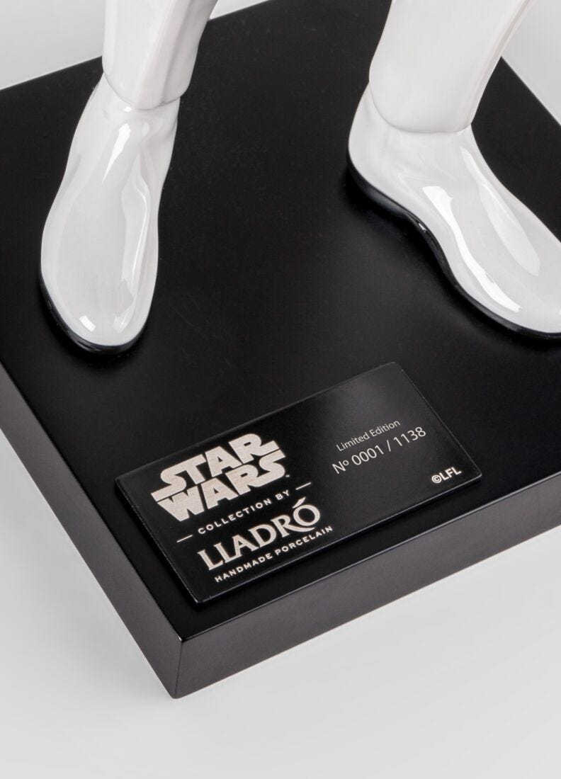 Stormtrooper™ Sculpture. Limited Edition in Lladró