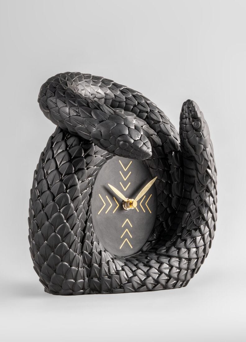 Orologio Snakes in Lladró