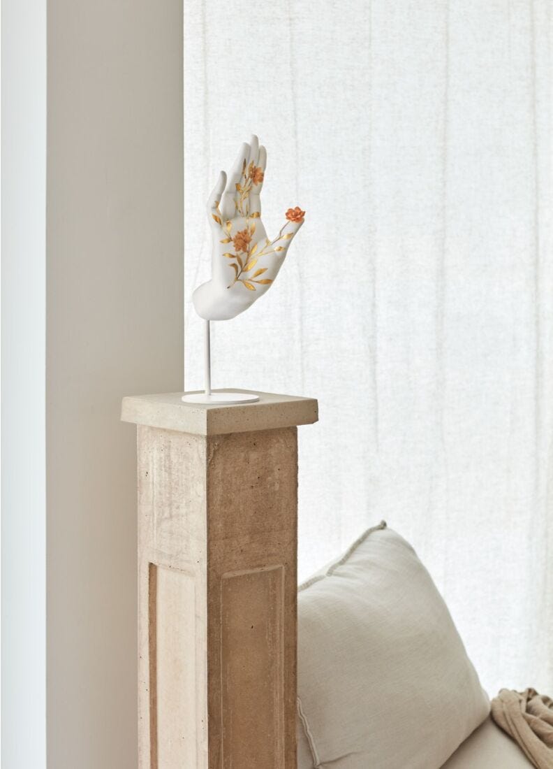 Protection Mudra Sculpture, 2 of 9