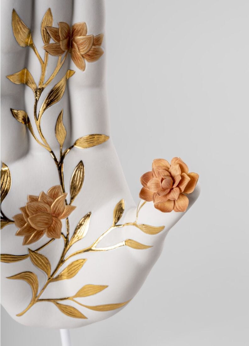 Protection Mudra Sculpture, 4 of 9