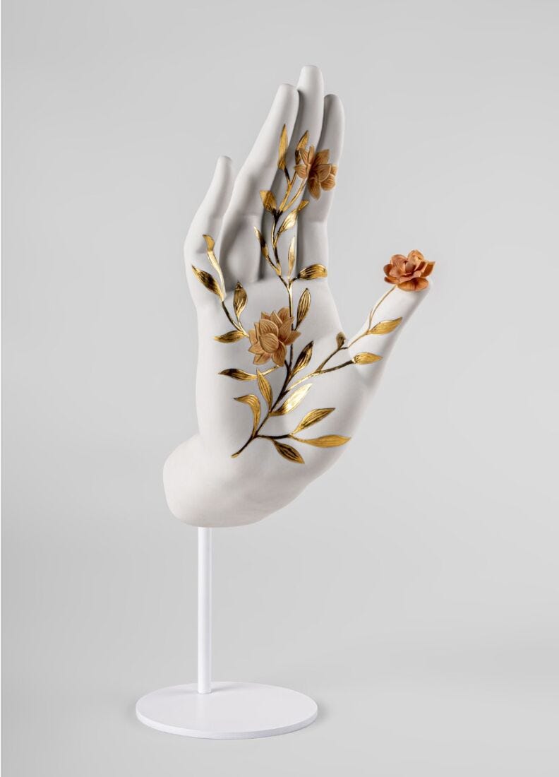 Protection Mudra Sculpture, 5 of 9