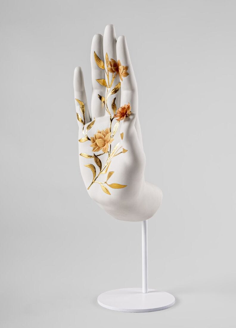Protection Mudra Sculpture, 6 of 9