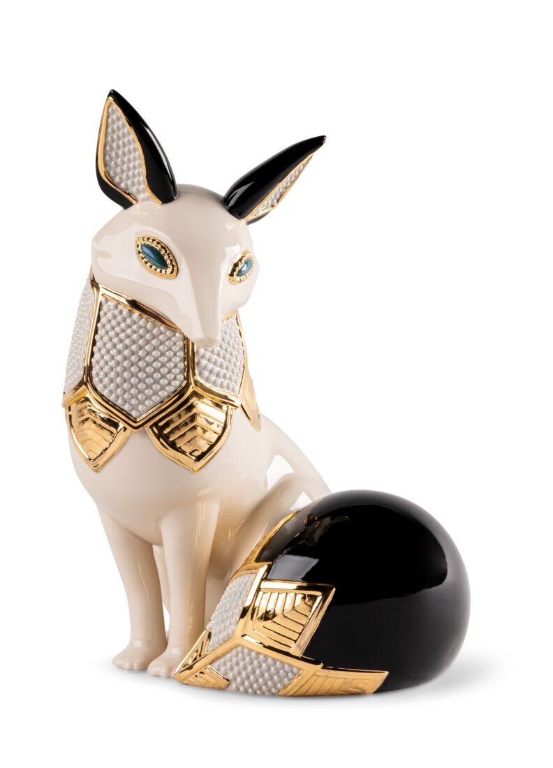 ジュエル - キツネ - Lladro-Japan