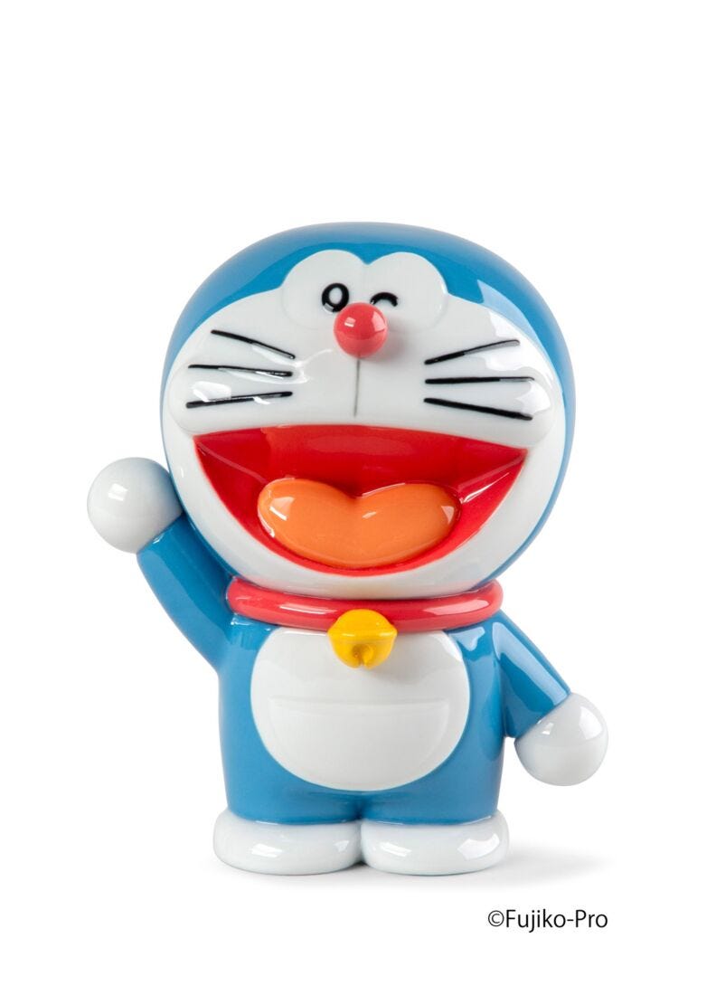 Doraemon™ Sculpture. Numbered Edition, 1 of 8