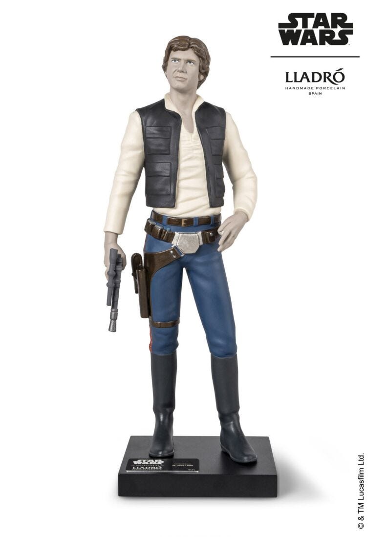 Han Solo™ Sculpture. Limited Edition, 1 of 9