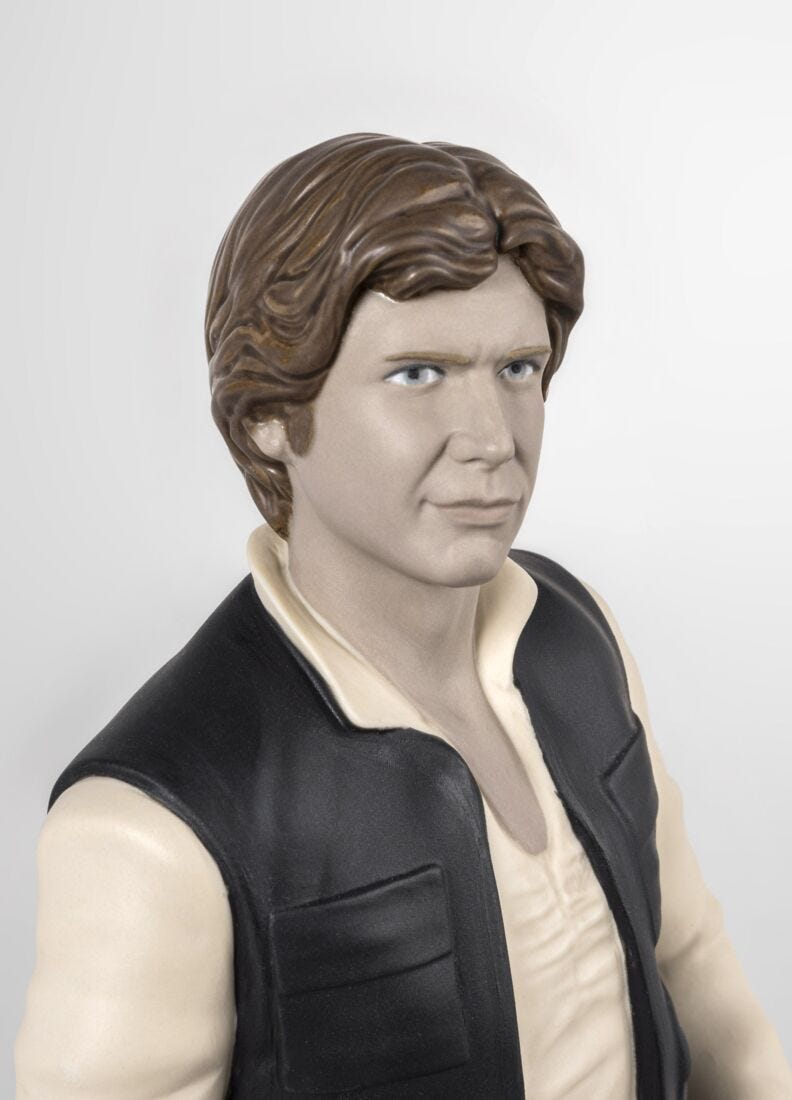 Escultura Han Solo™. Serie Limitada en Lladró