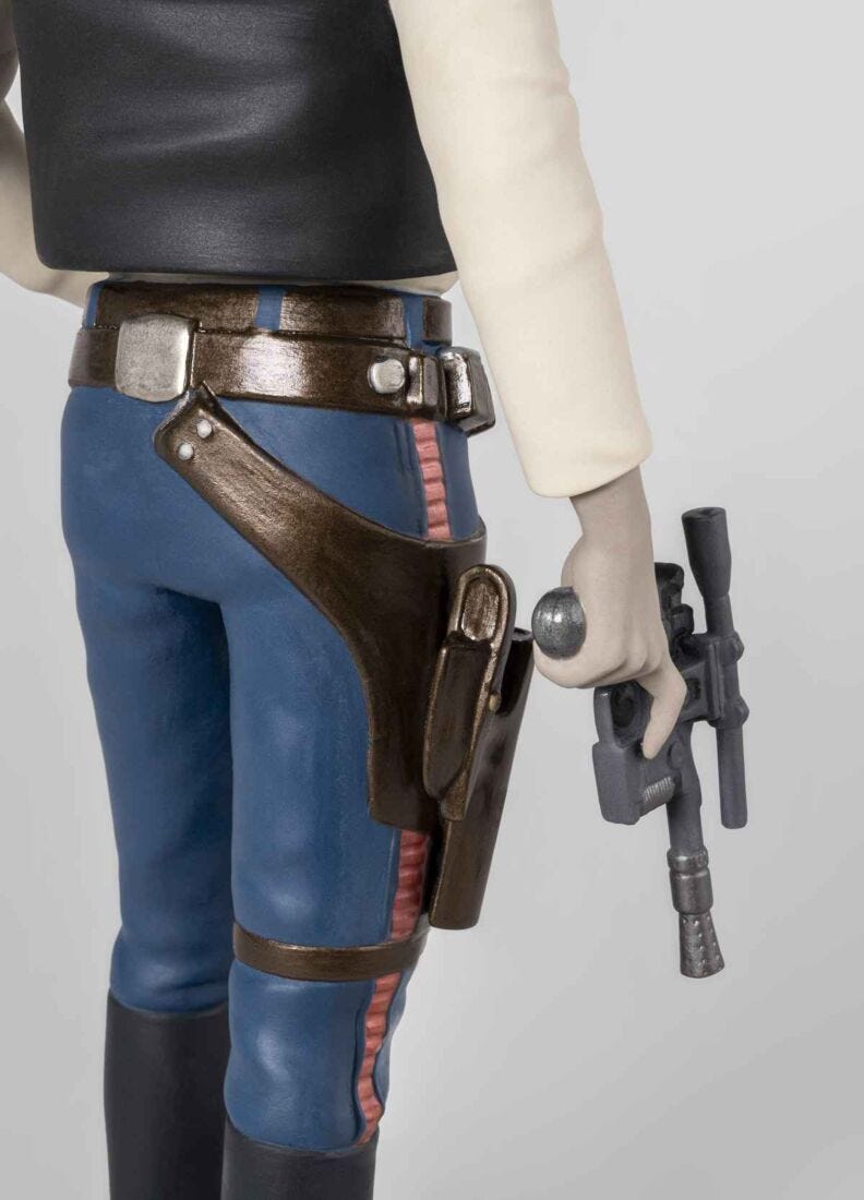 Han Solo™ Sculpture. Limited Edition, 4 of 9