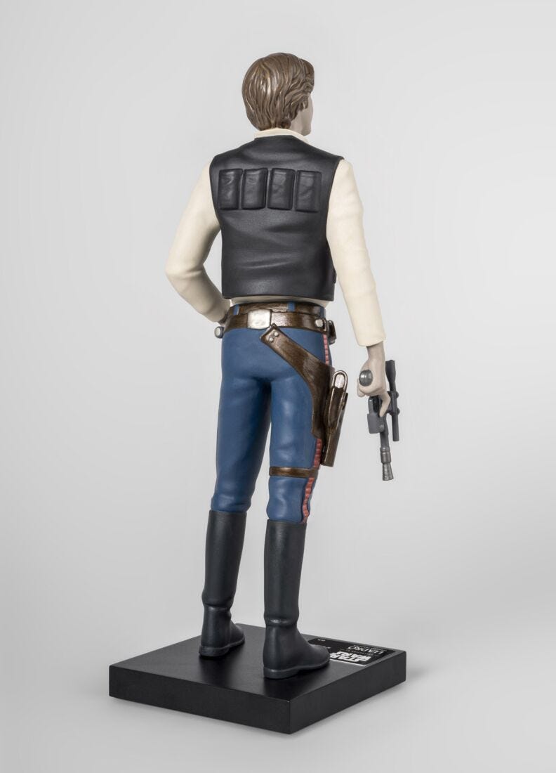Escultura Han Solo™. Serie Limitada en Lladró