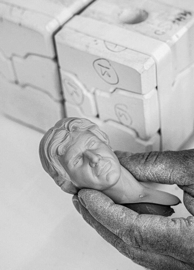 Escultura Han Solo™. Serie Limitada en Lladró