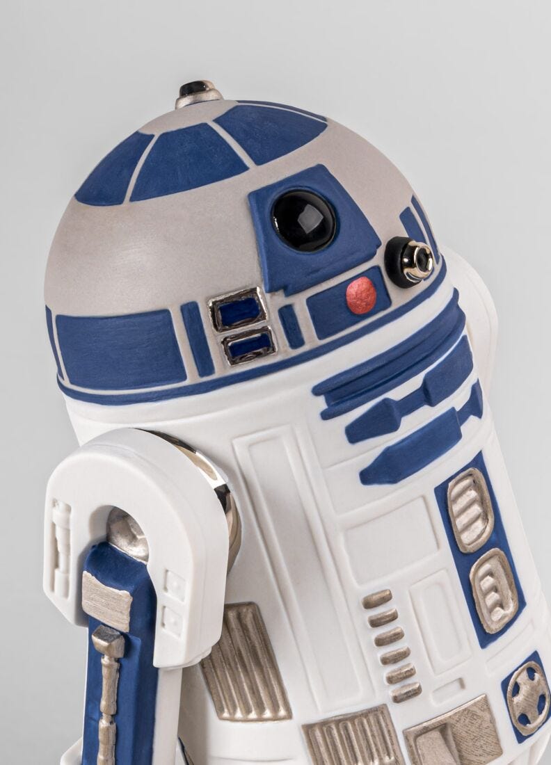 R2-D2 - Lladro-Japan