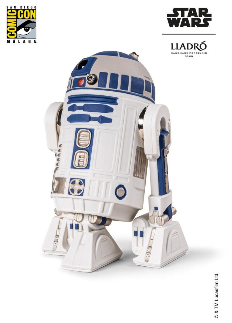 R2-D2、1 / 8
