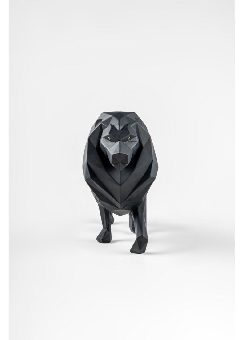 Origami ライオン(Black)、6 / 9