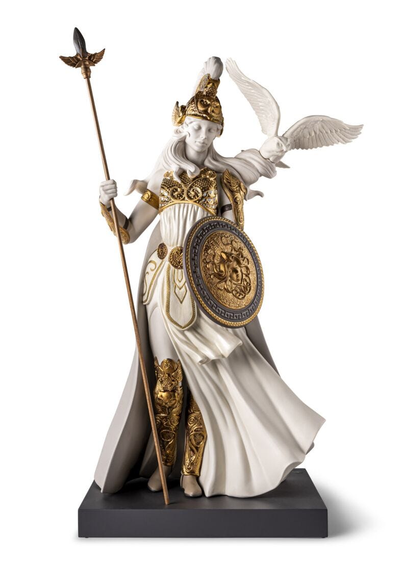 Athena Sculpture, 1 of 10