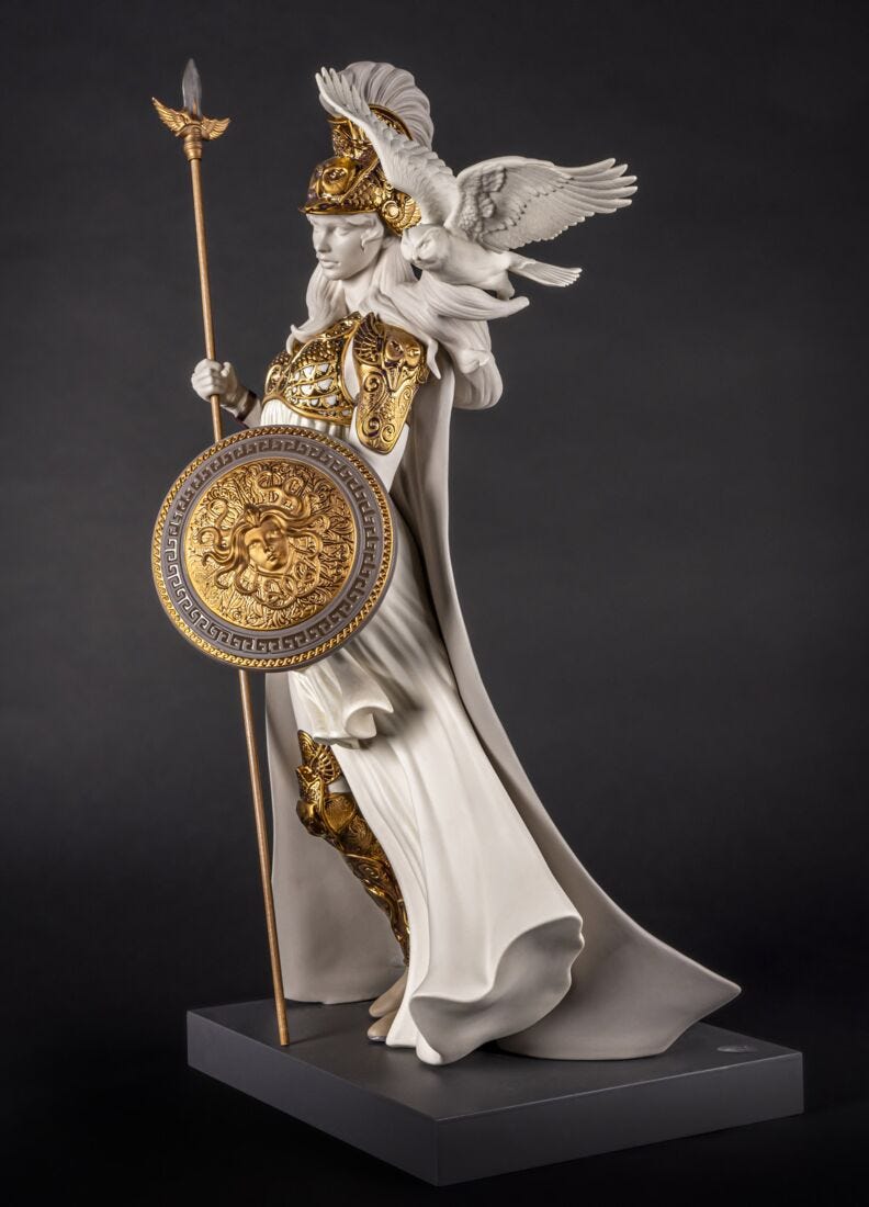 Athena Sculpture, 6 of 10