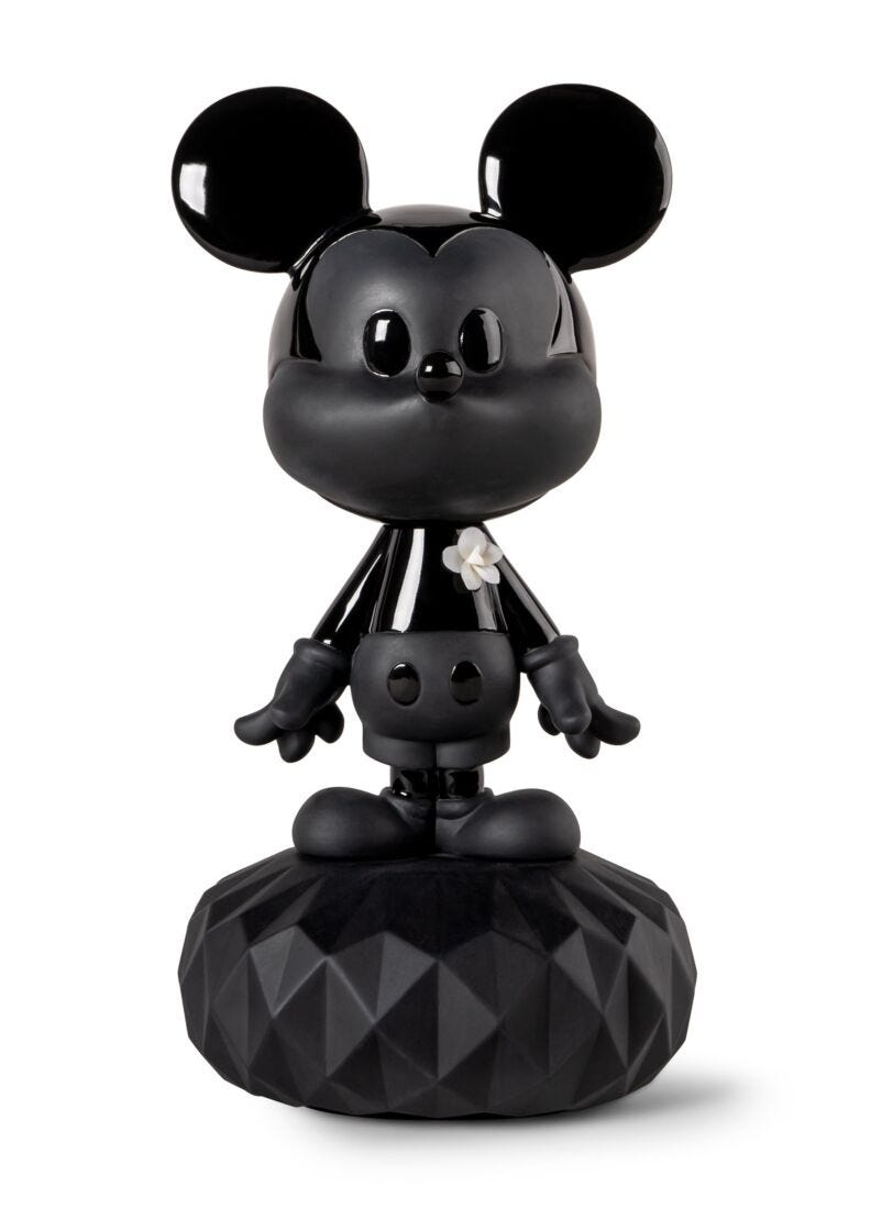 Mickey Total Black Sculpture, 1 of 8