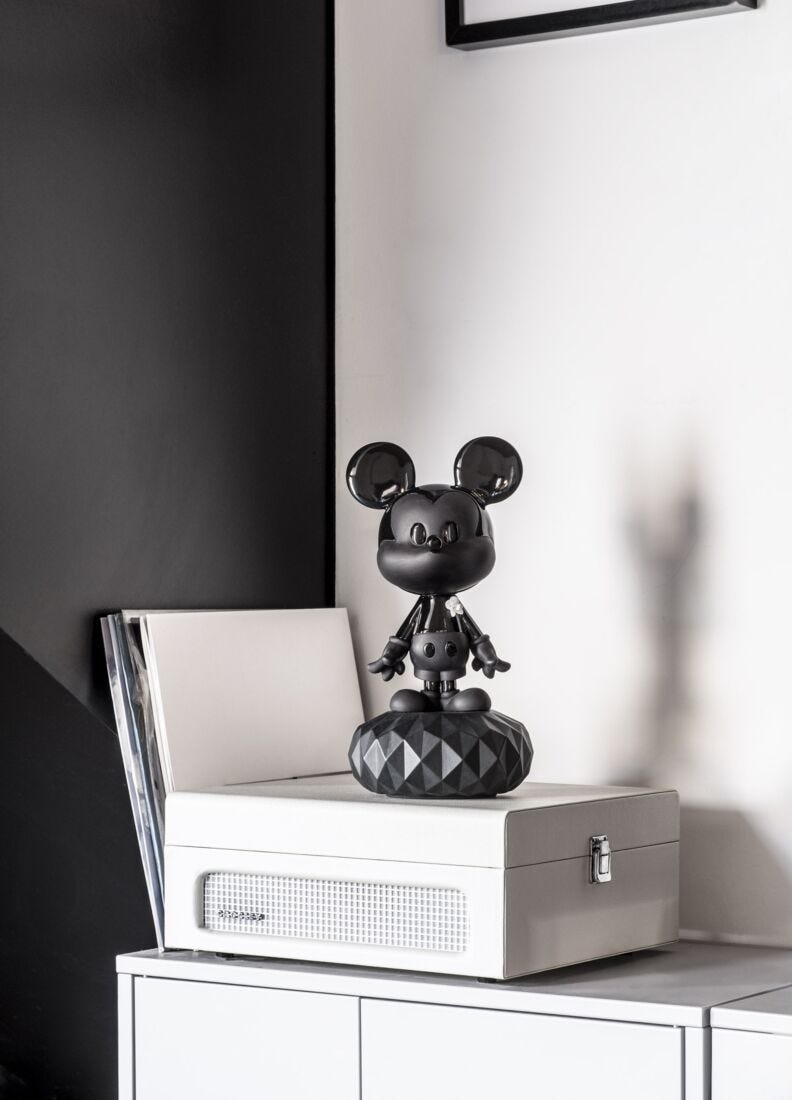 Mickey Total Black Sculpture, 2 of 8