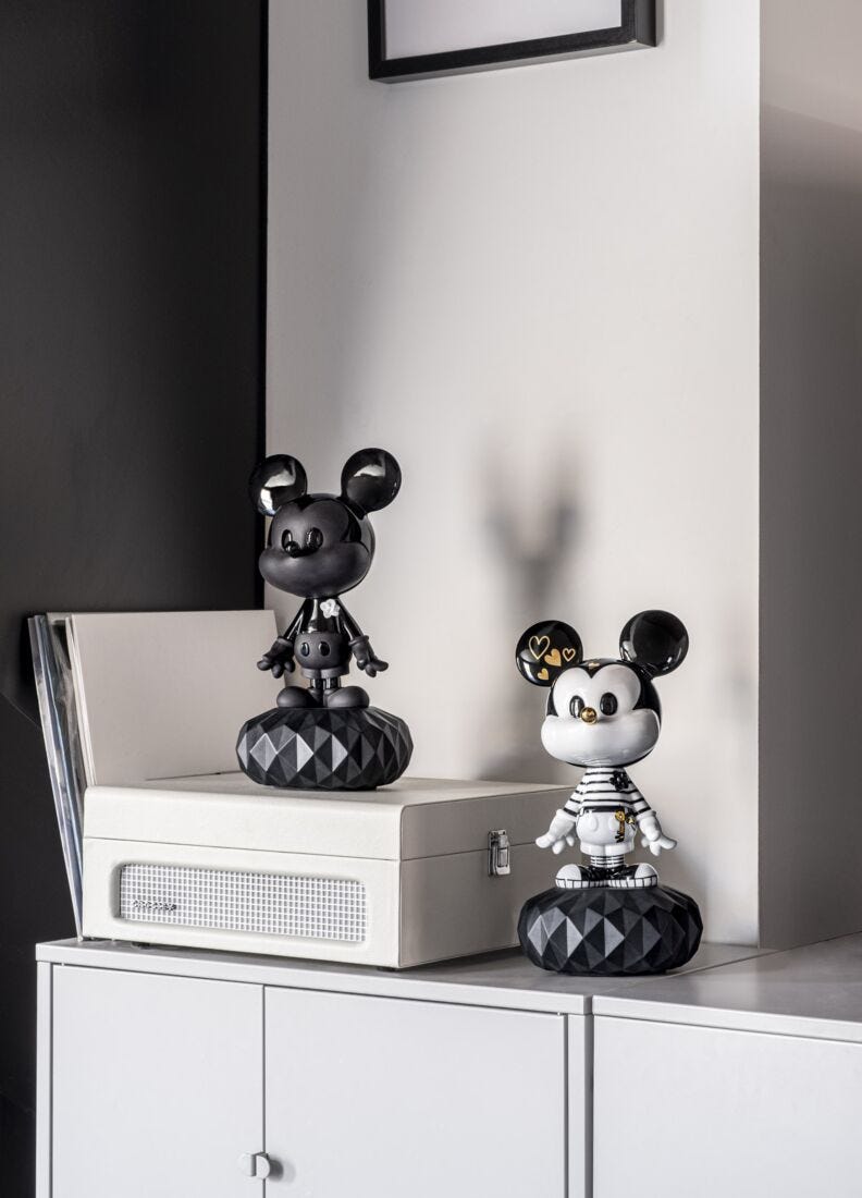 Mickey Total Black Sculpture, 7 of 8