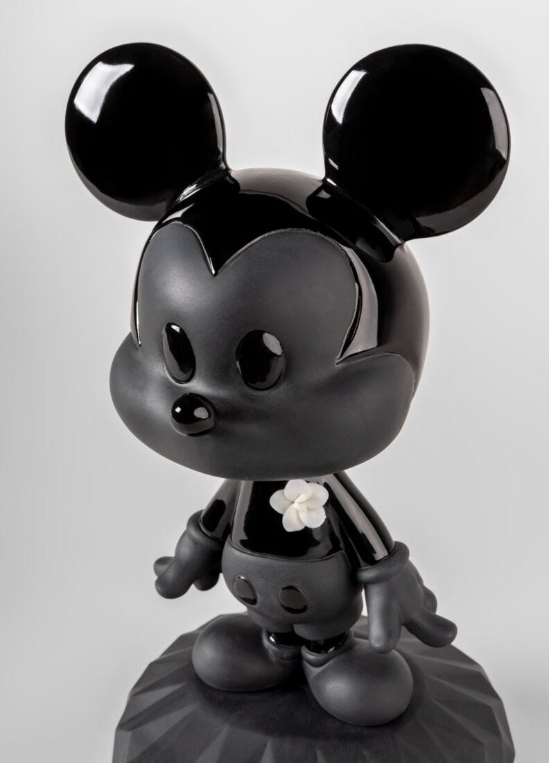 Mickey Total Black Sculpture, 3 of 8