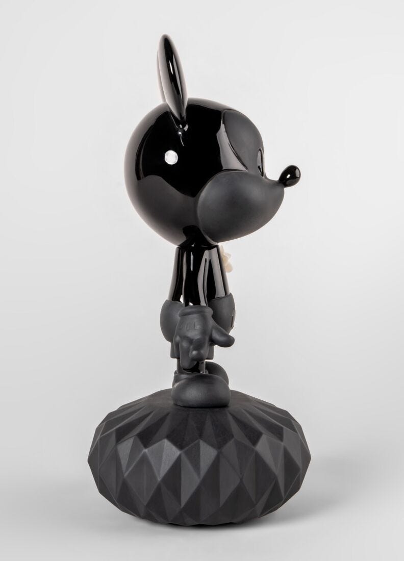 Mickey Total Black Sculpture, 4 of 8