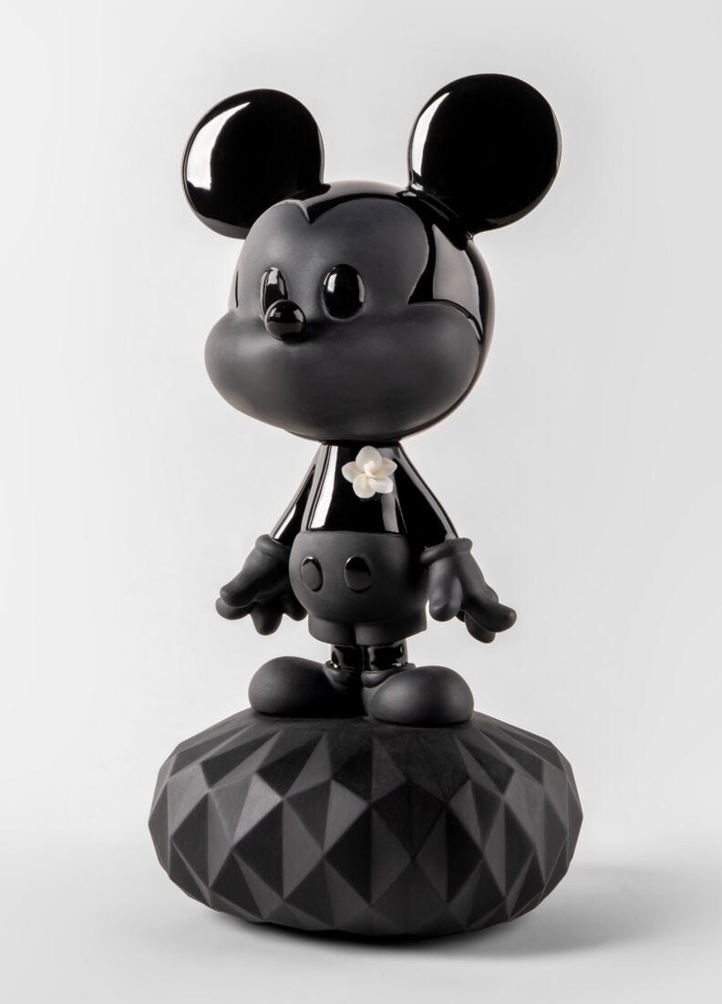 Mickey Total Black Sculpture, 5 of 8