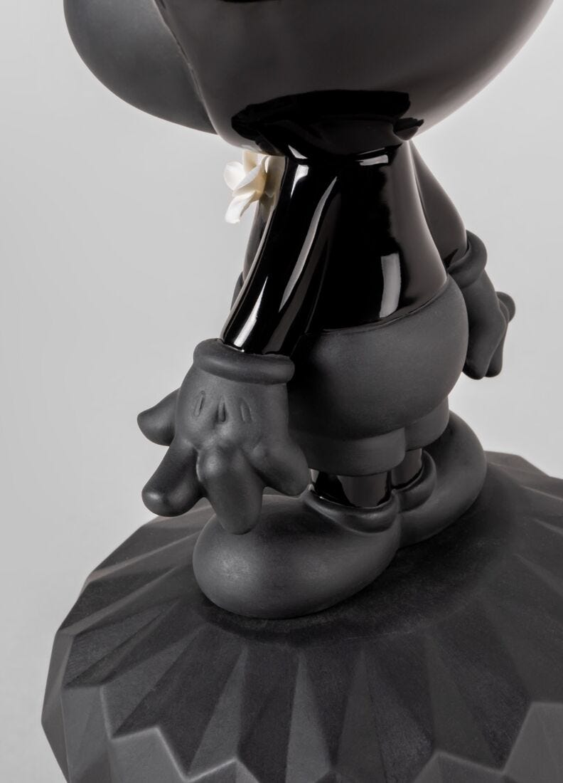 Mickey Total Black Sculpture, 6 of 8