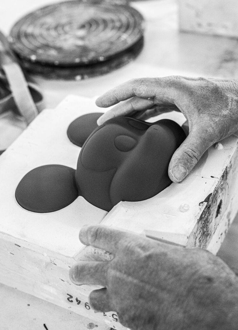 Mickey Total Black Sculpture, 8 of 8