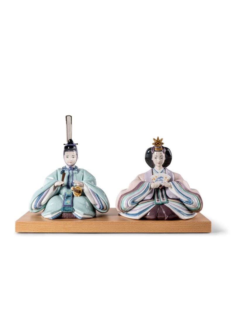 雛人形、1 / 9