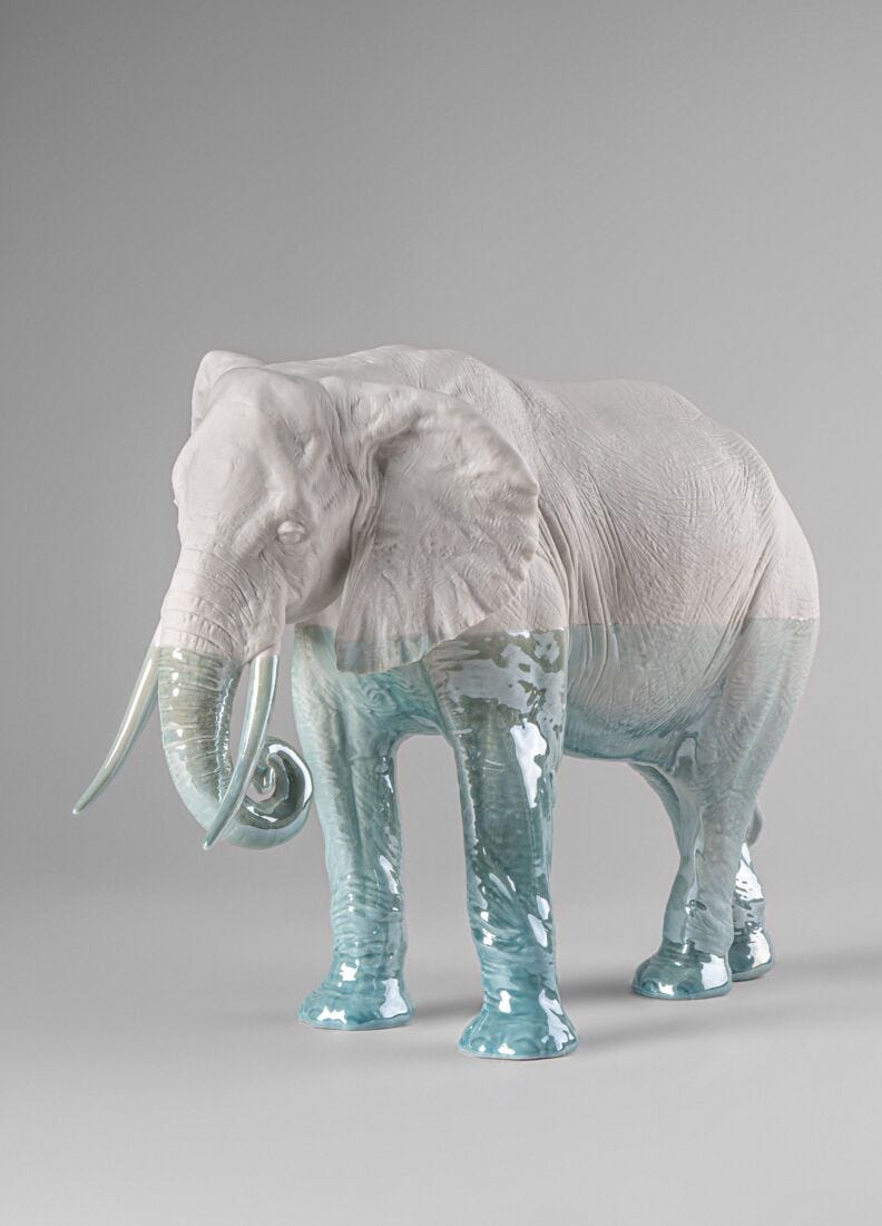 Elephant - Underwater Sculpture, 3 of 7