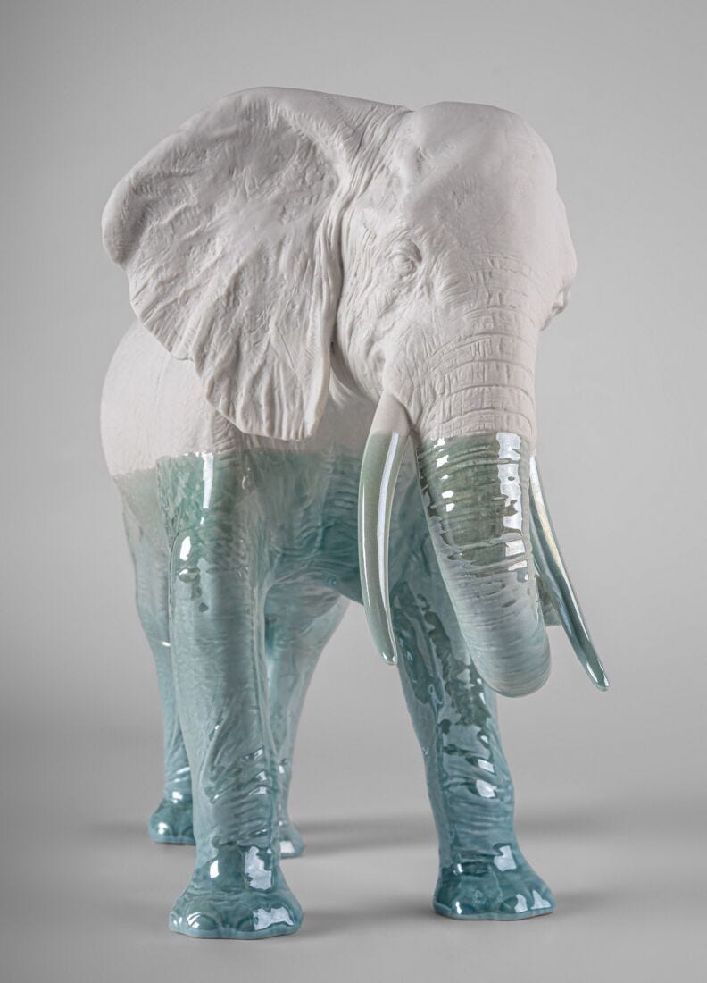 エレファント（Underwater） - Lladro-Japan
