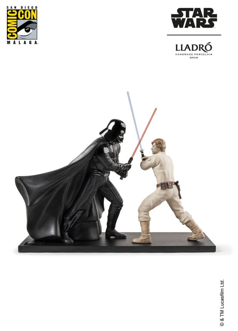Bespin Battle Sculpture. Limited Edition, 1 of 8